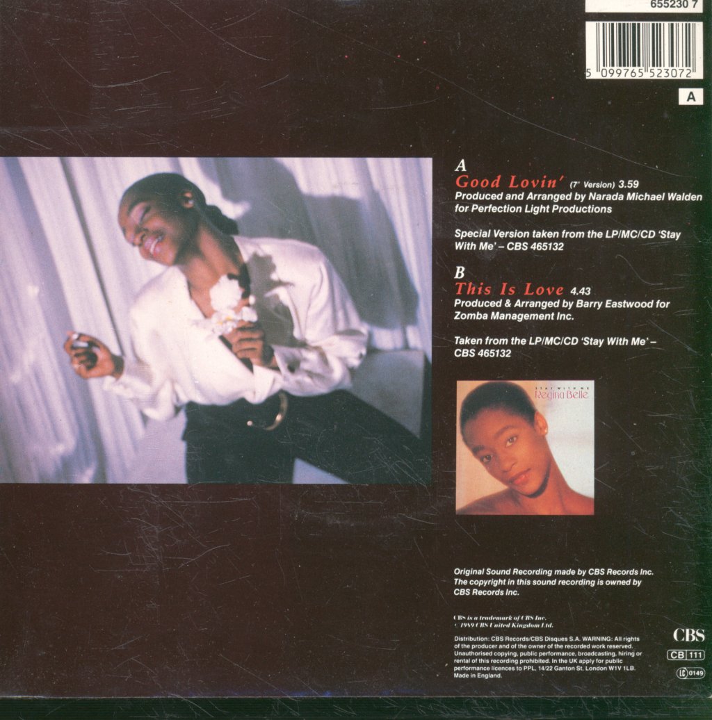 Regina Belle - Good Lovin' - 7 Inch
