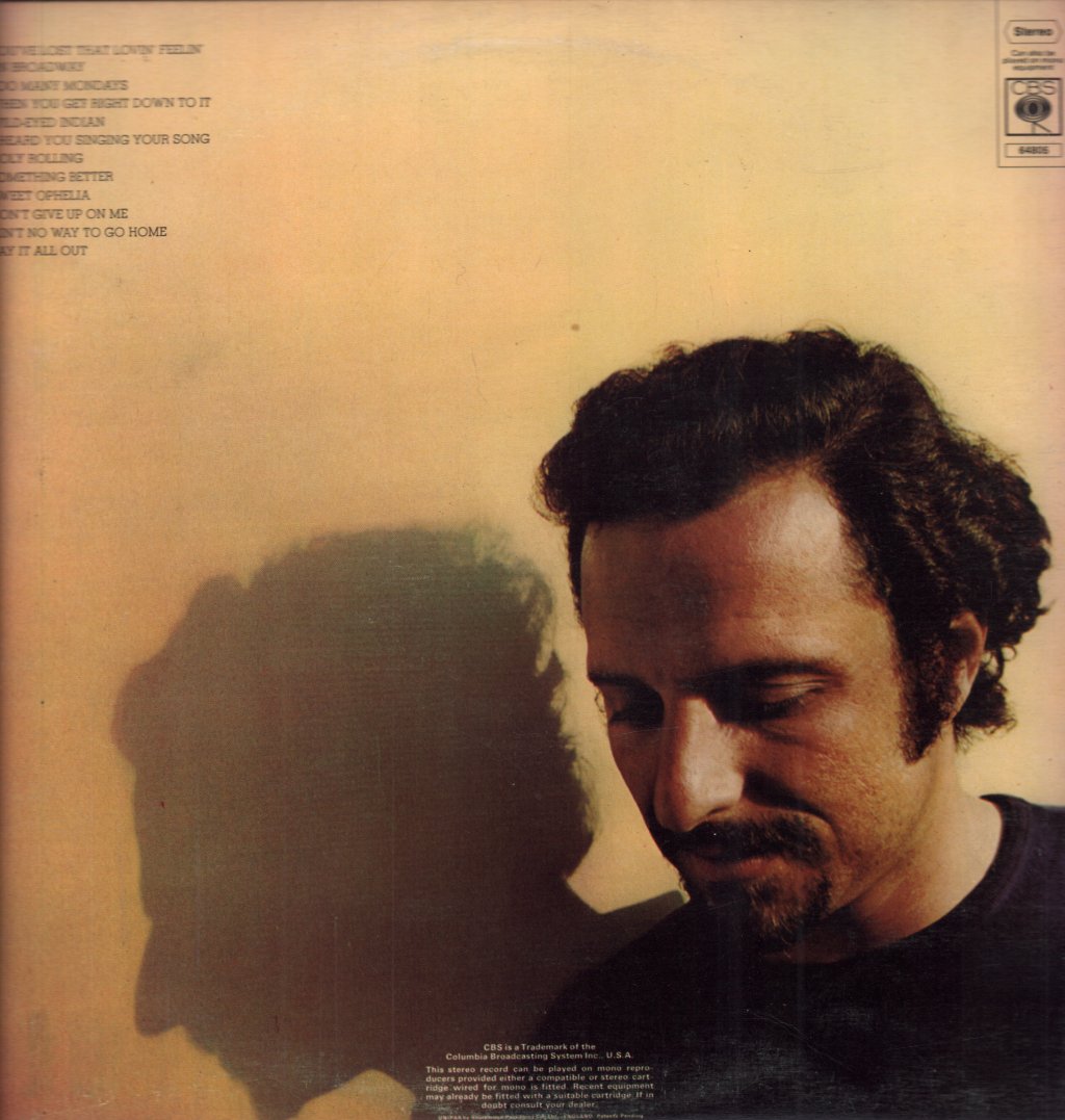 Barry Mann - Lay It All Out - Lp