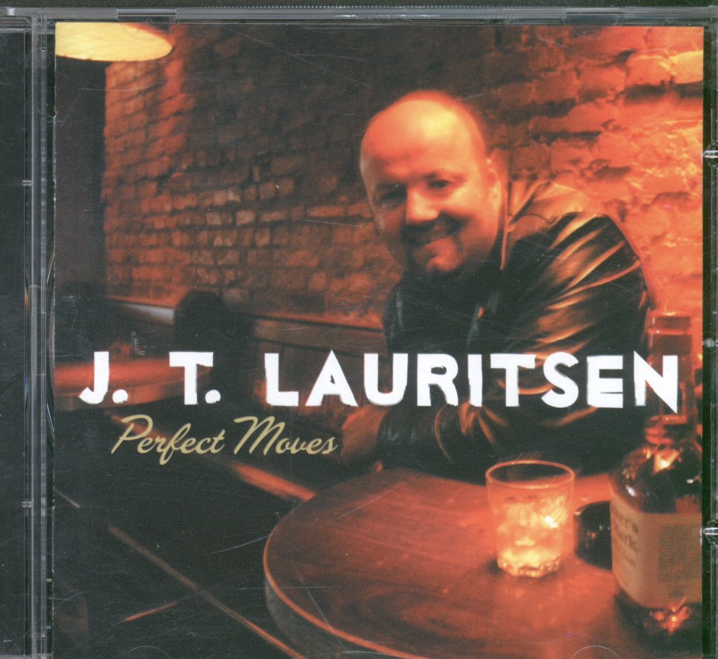 Jan Tore Lauritsen - Perfect Moves - Cd