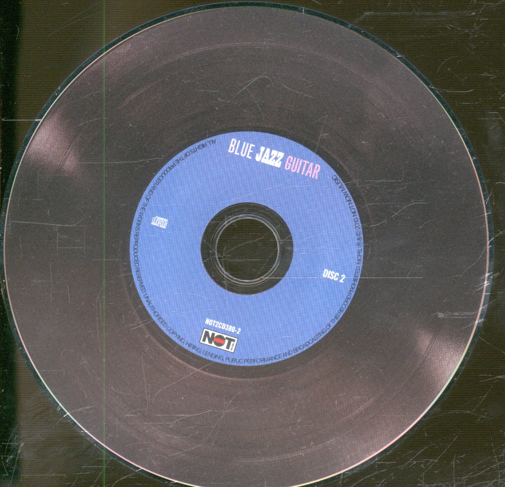 Various Artists - Blue Jazz Guitar - Double Cd
