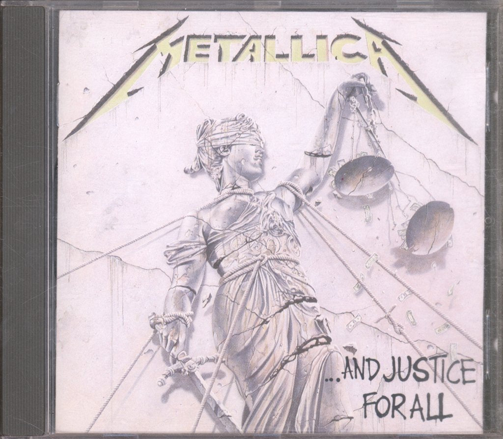Metallica - ...And Justice For All - Cd