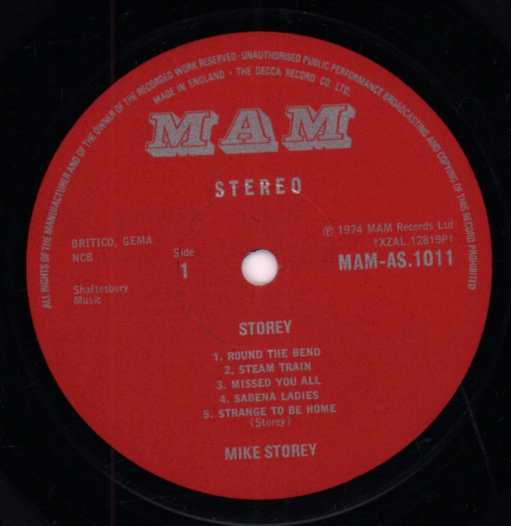Mike Storey - Storey - Lp