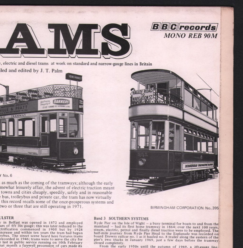 Various Artists - Trams - Lp