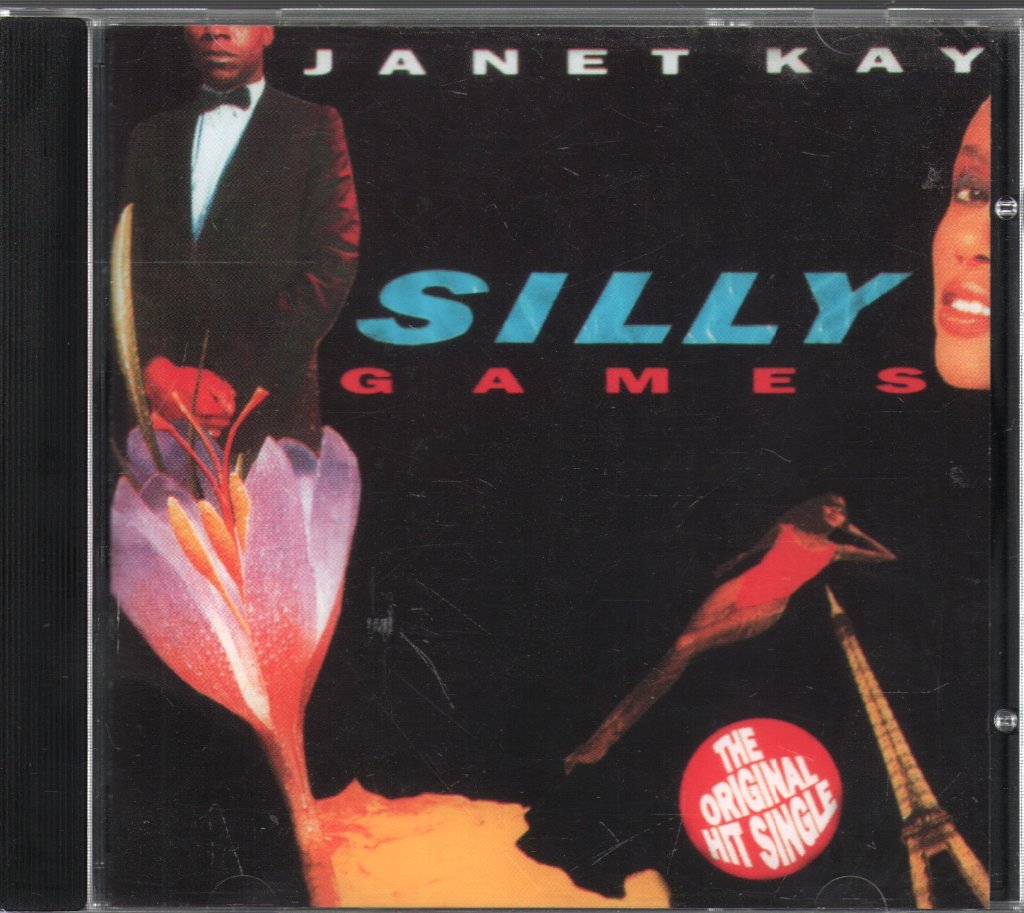 Janet Kay - Silly Games - Cd