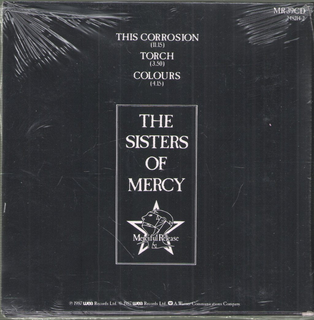 Sisters Of Mercy - This Corrosion - Cd
