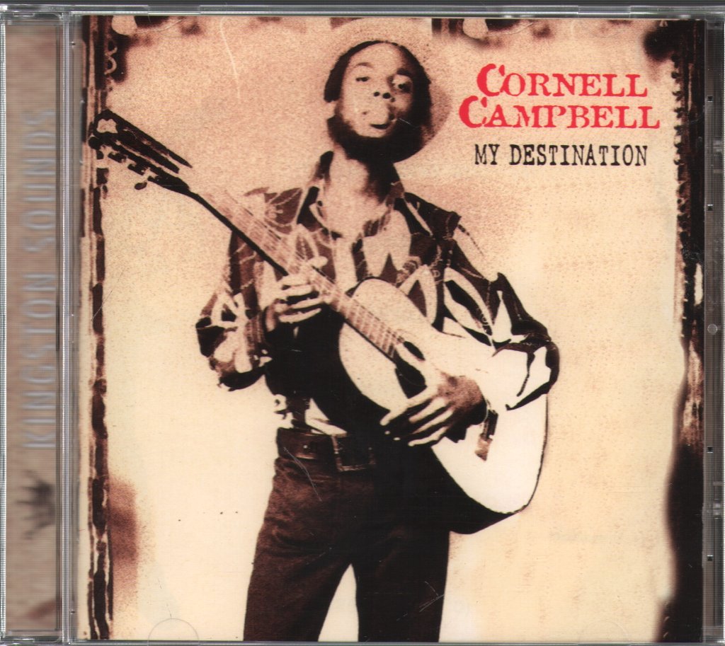Cornell Campbell - My Destination - Cd