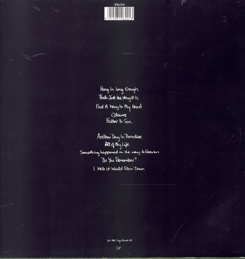 Phil Collins - But Seriously - Lp