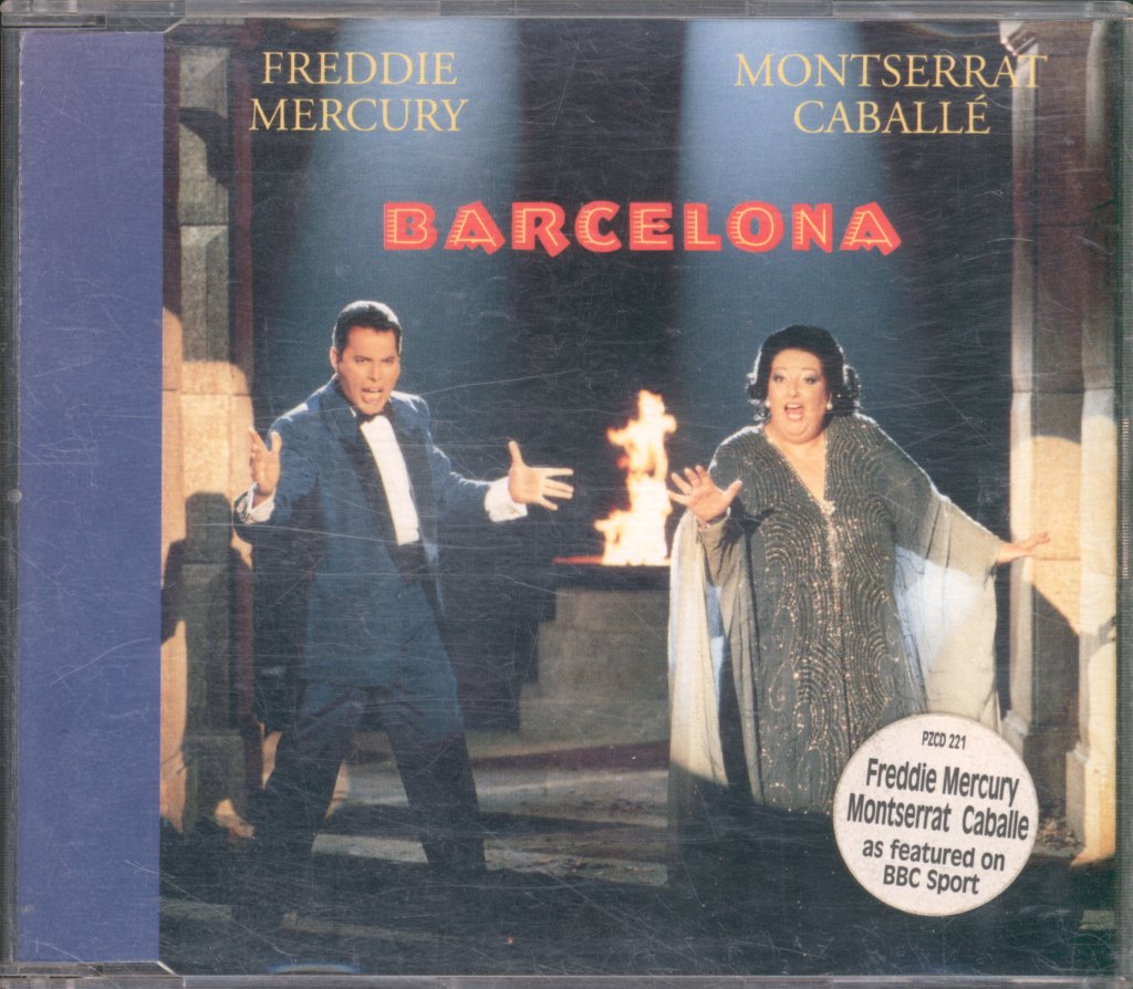 Freddie Mercury And Montserrat Caballe - Barcelona - Cd