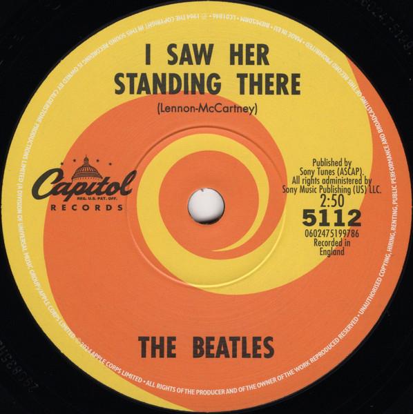 Beatles - I Want To Hold Your Hand - 7 Inch