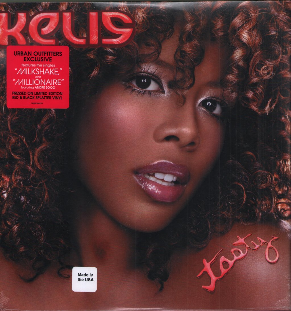 Kelis - Tasty - Double Lp