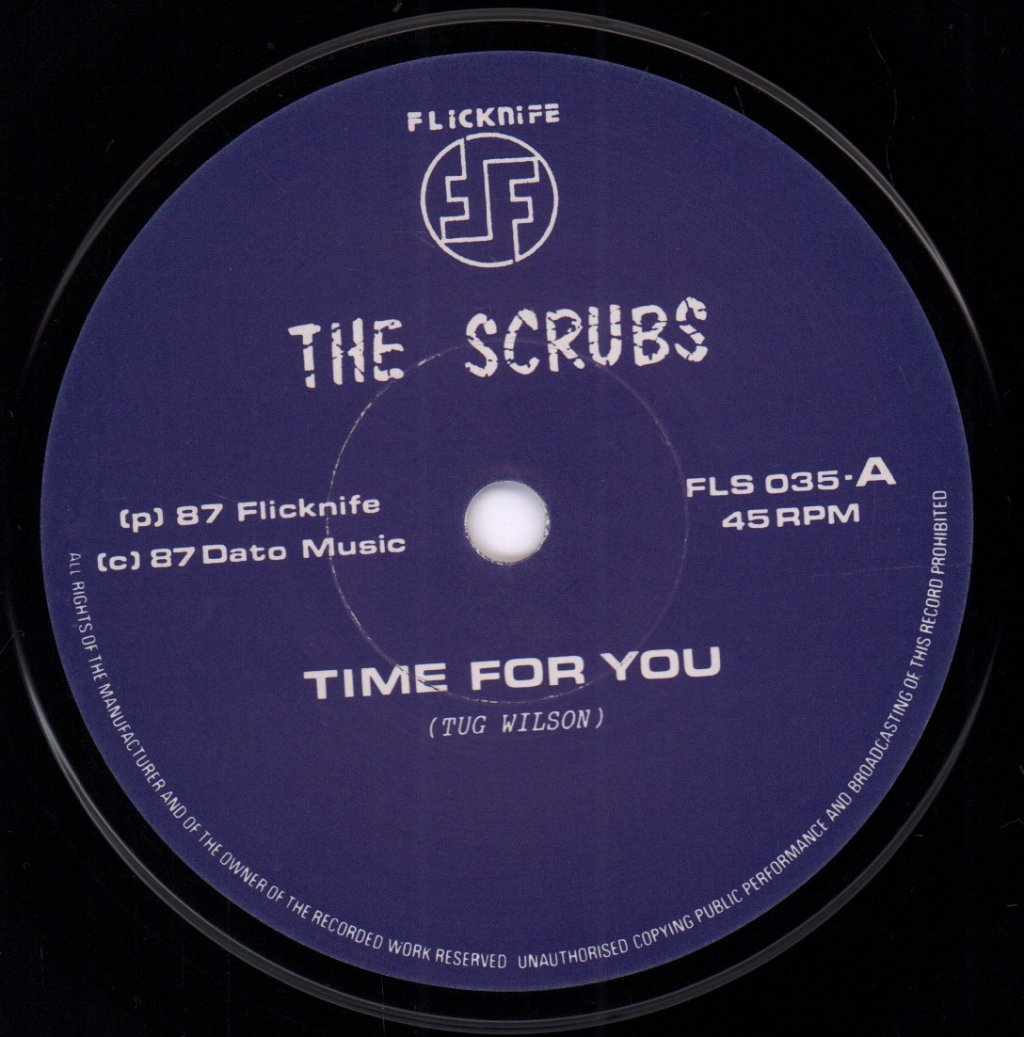 Scrubs - Time For You - 7 Inch