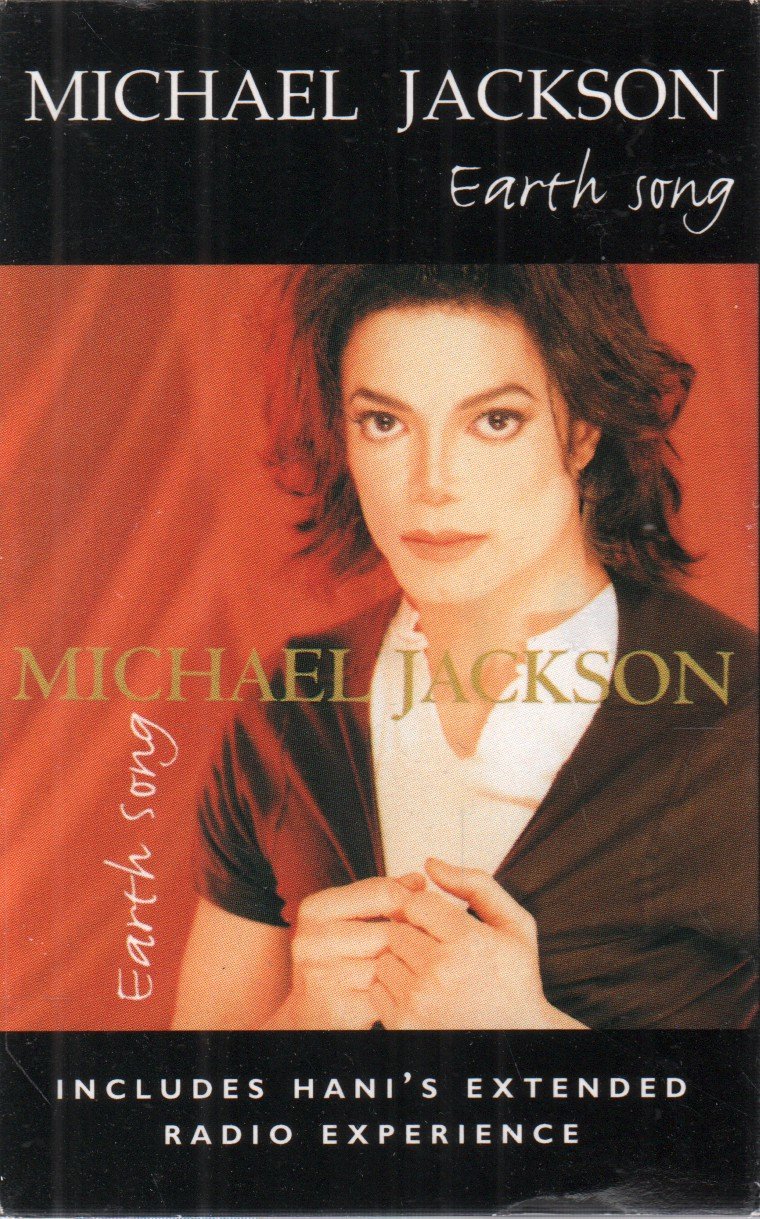 Michael Jackson - Earth Song - Cassette