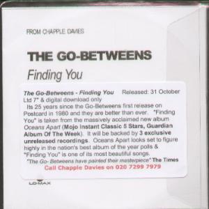 Go-Betweens - Finding You - Cdr