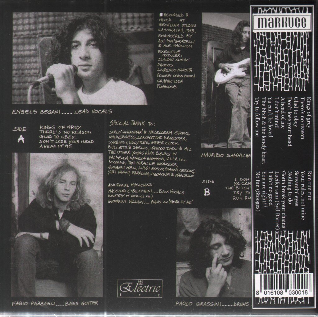 Funhouse (Rock Group) - Way Things Will Be - Cd
