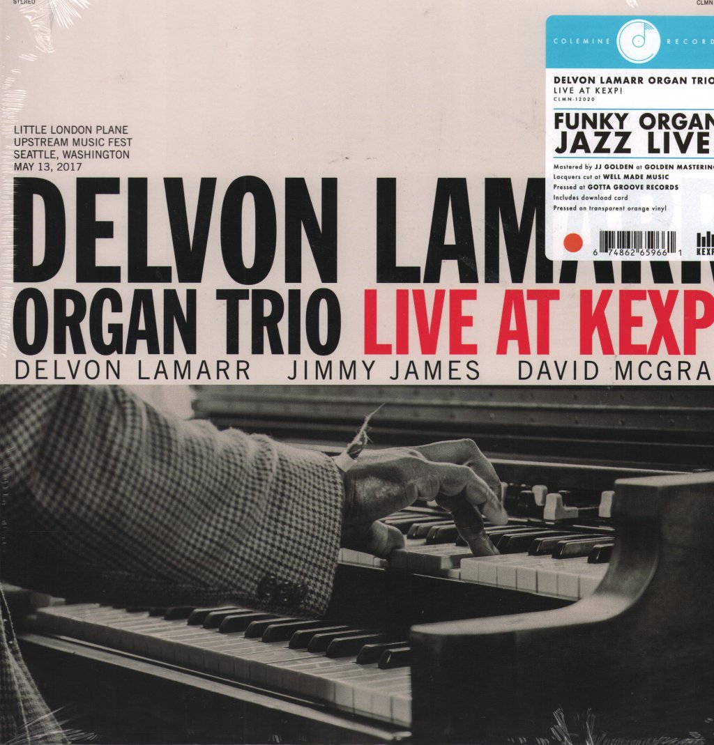 Delvon Lamarr Organ Trio - Live At KEXP! - Lp