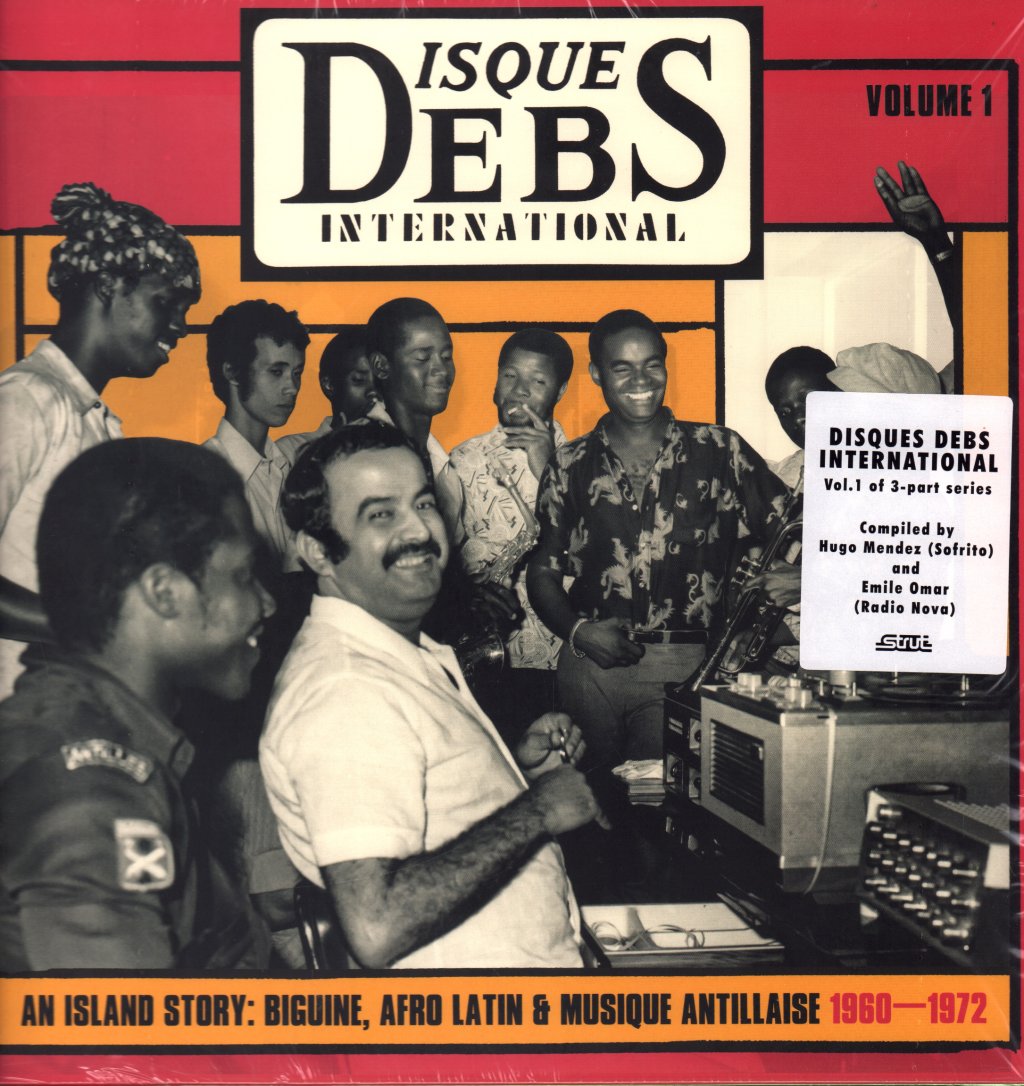 Various Artists - Disques Debs International Volume 1 - Double Lp