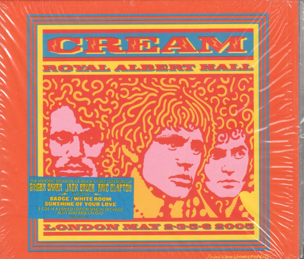 Cream - Royal Albert Hall, London, May 2005 - Double Cd