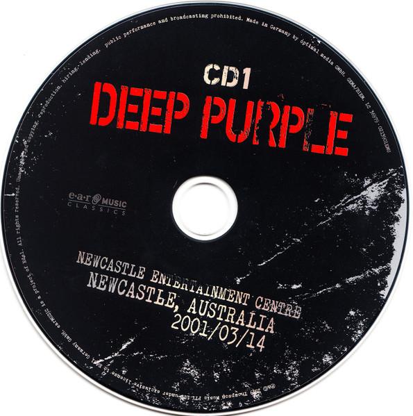 Deep Purple - Live In Newcastle 2001 - Double Cd