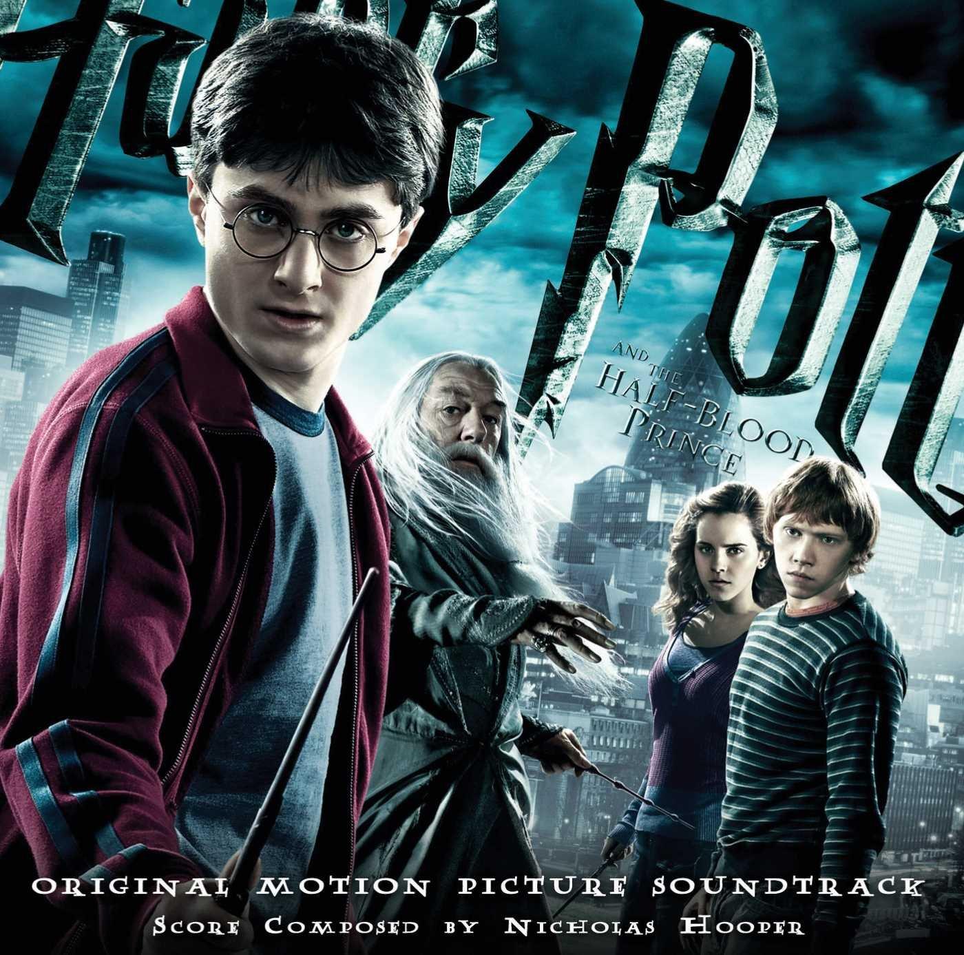 Nicholas Hooper - Harry Potter and the Half-Blood Prince - Original Soundtrack - Cd