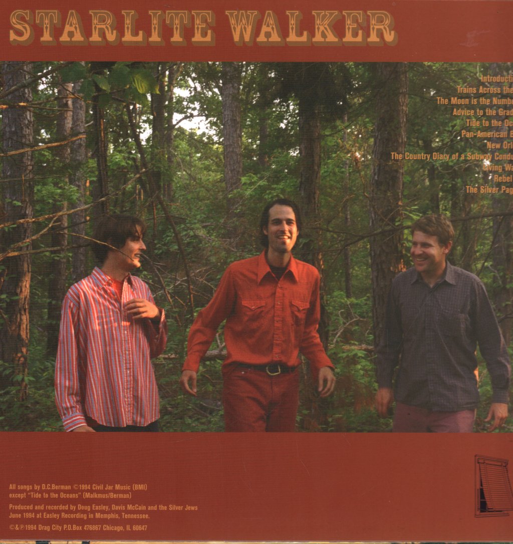 Silver Jews - Starlite Walker - Lp