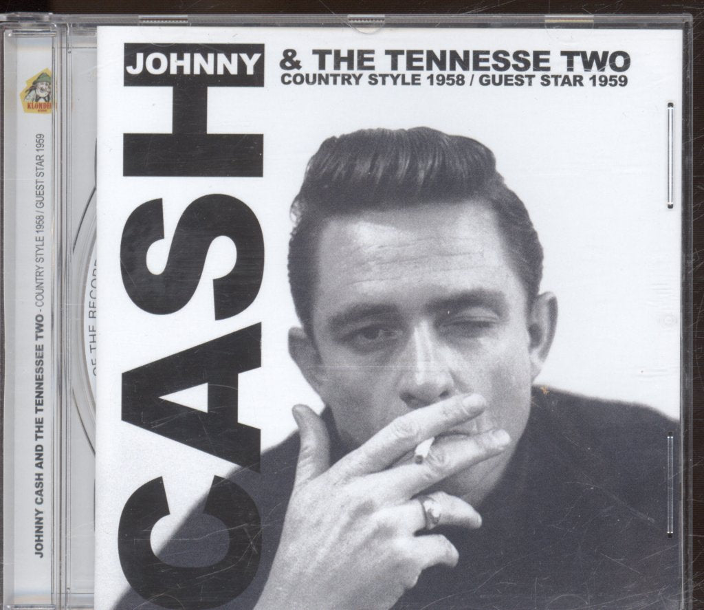 Johnny Cash And The Tennessee Two - Country Style 1958 / Guest Star 1959 - Cd