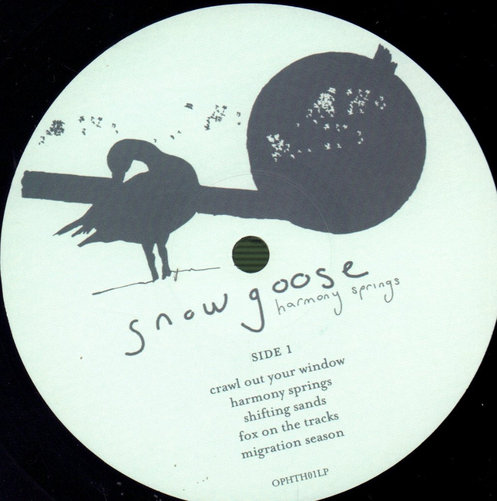 Snowgoose - Harmony Springs - Lp
