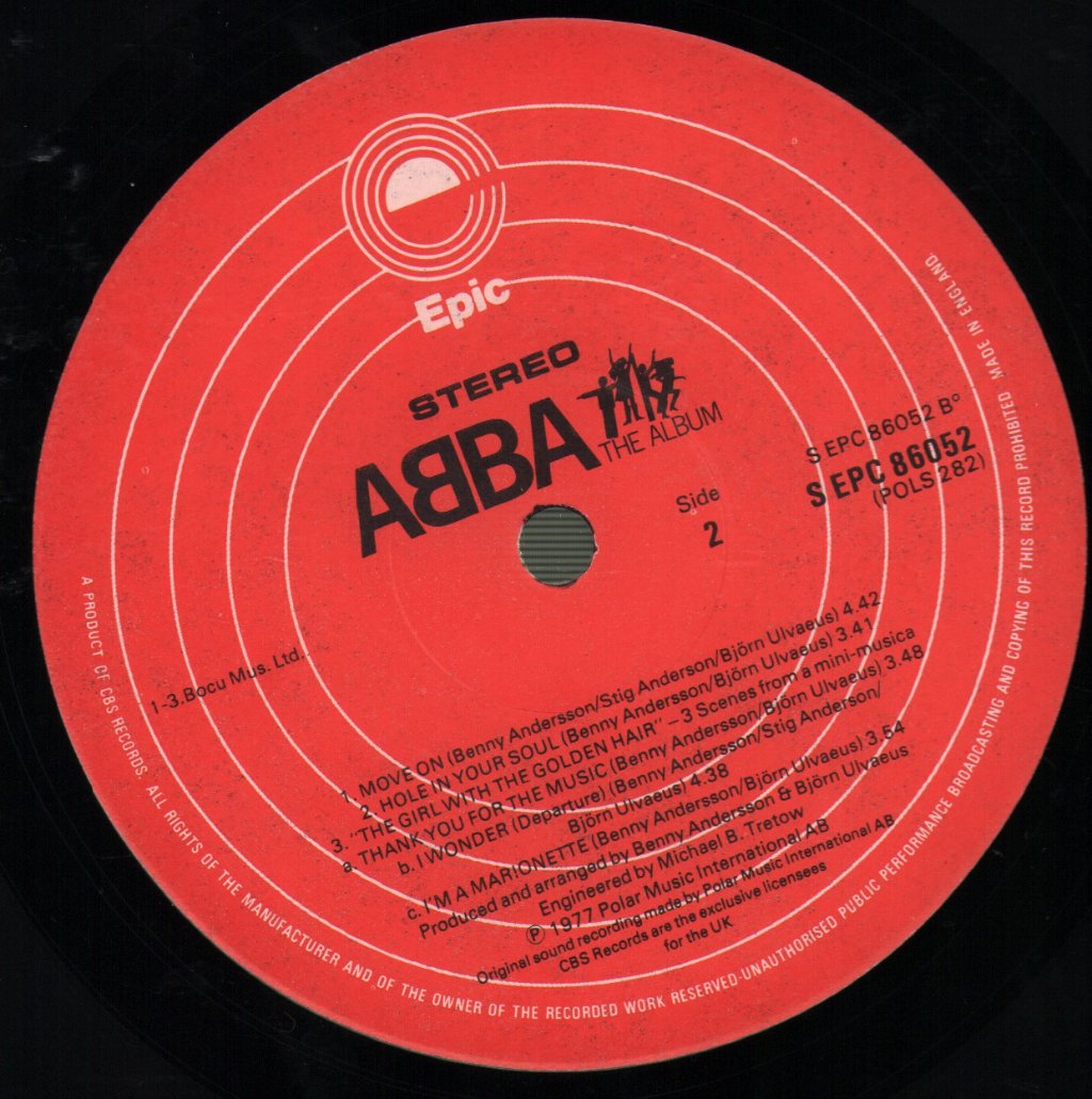 ABBA - Album - Lp