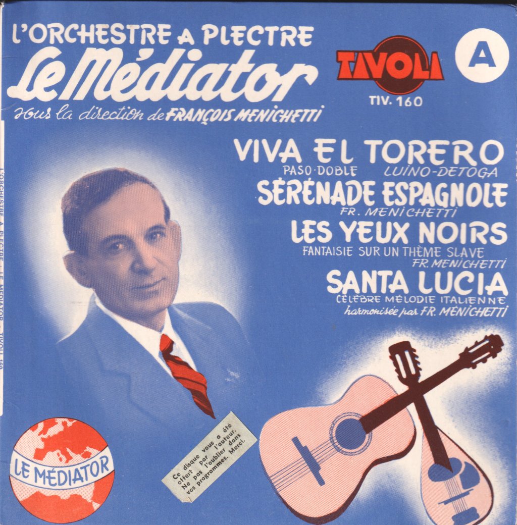 Orchestre A Plectre Le Mediator - Viva El Torero - 7 Inch