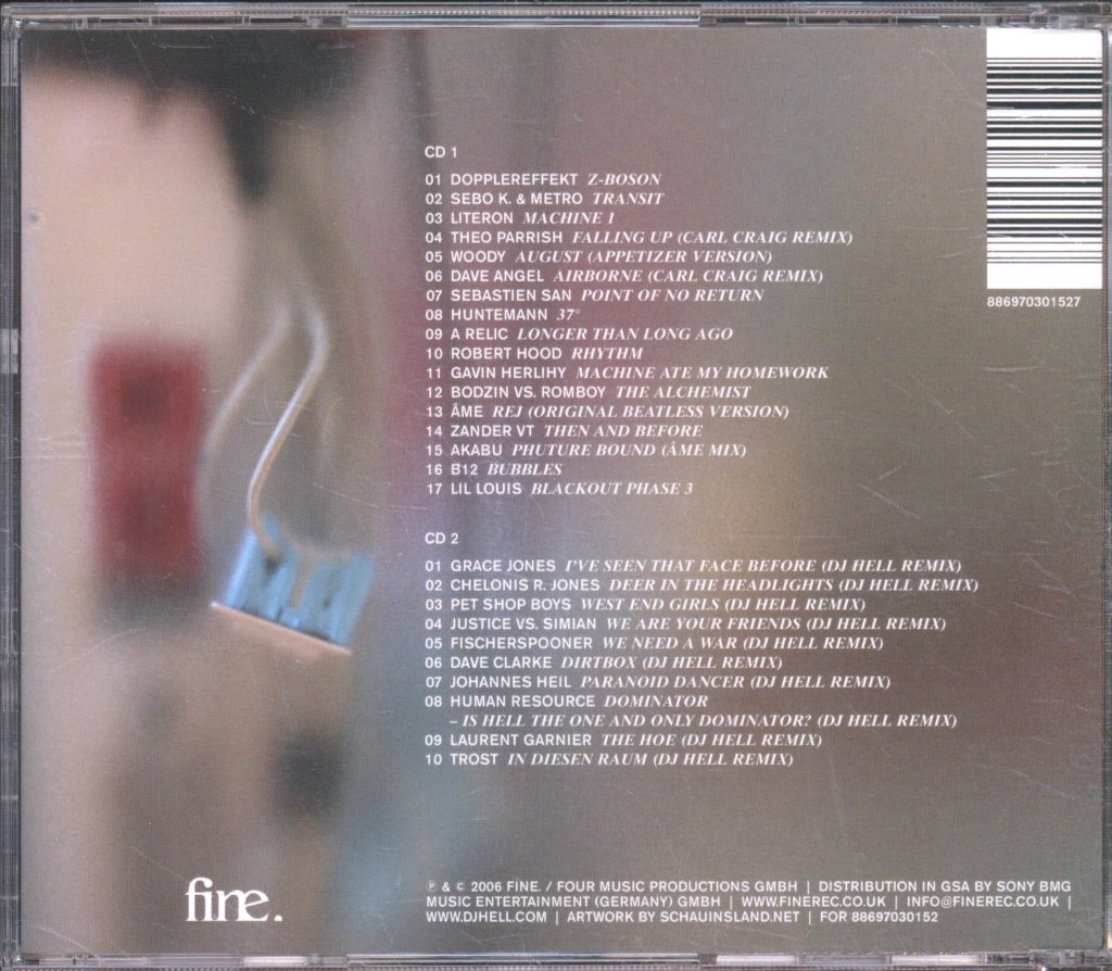 Hell (DJ) - Misch Masch - Double Cd