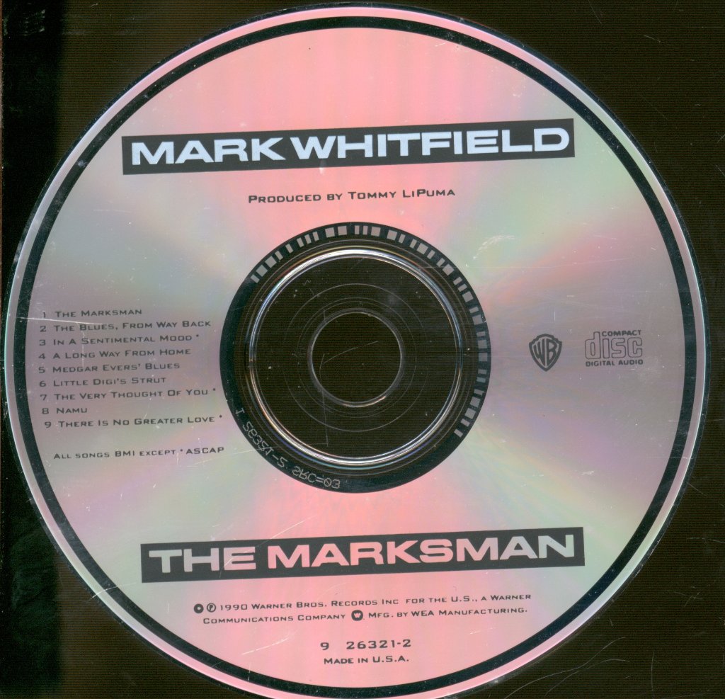 Mark Whitfield - Marksman - Cd