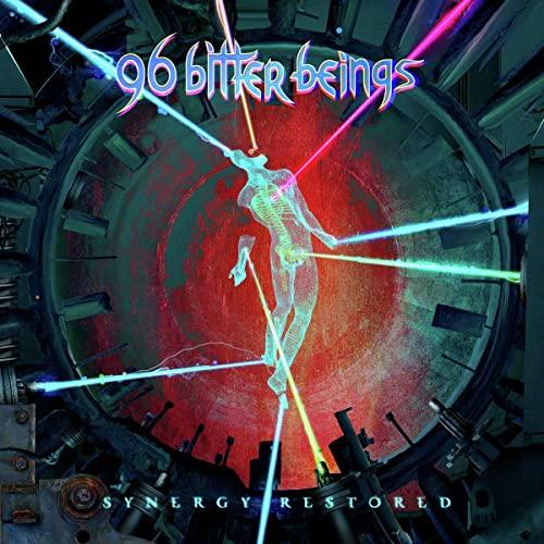 96 Bitter Beings - Synergy Restored (Green In Blue W/ Pink Splatter) - Lp