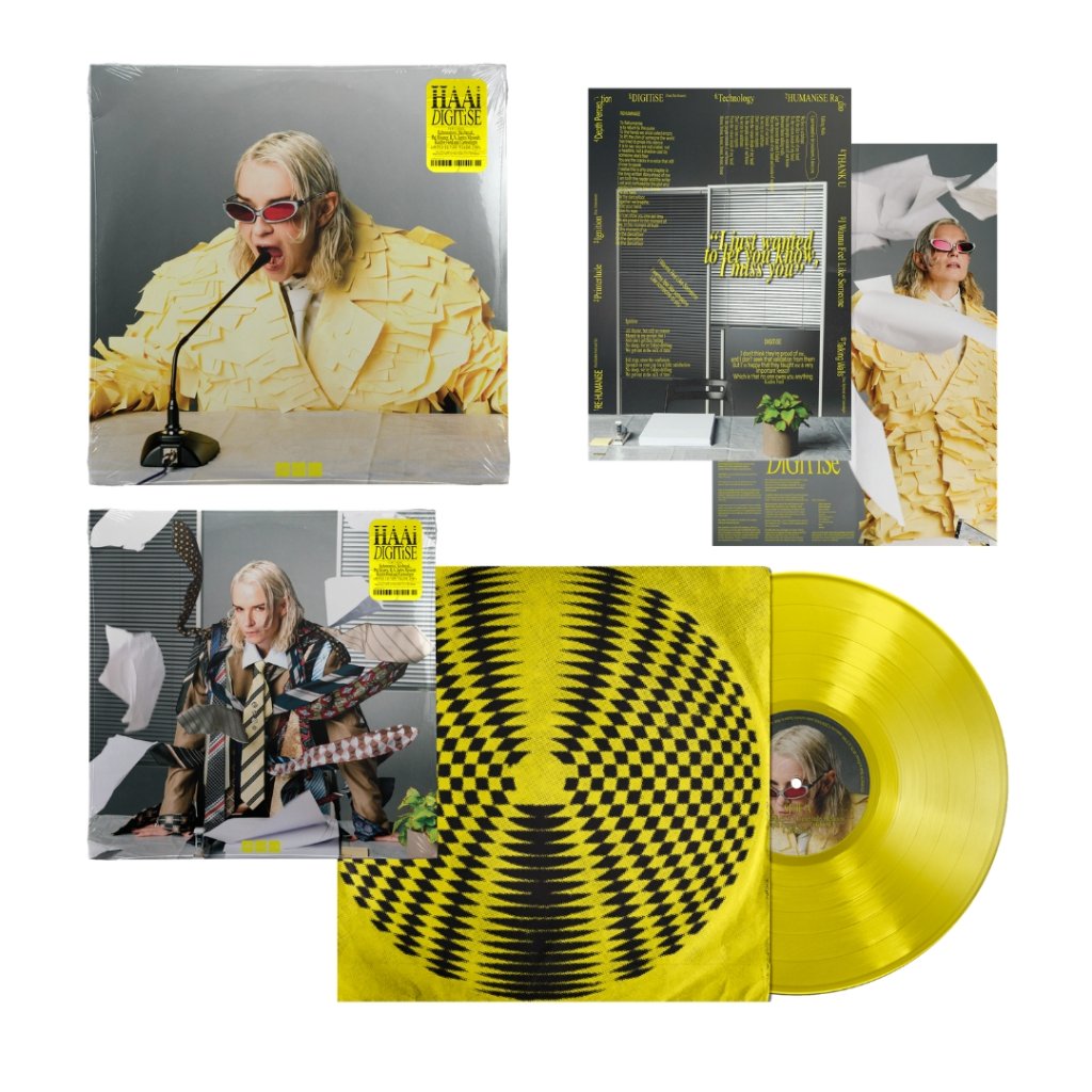 HAAi - DIGITiSE - Lp
