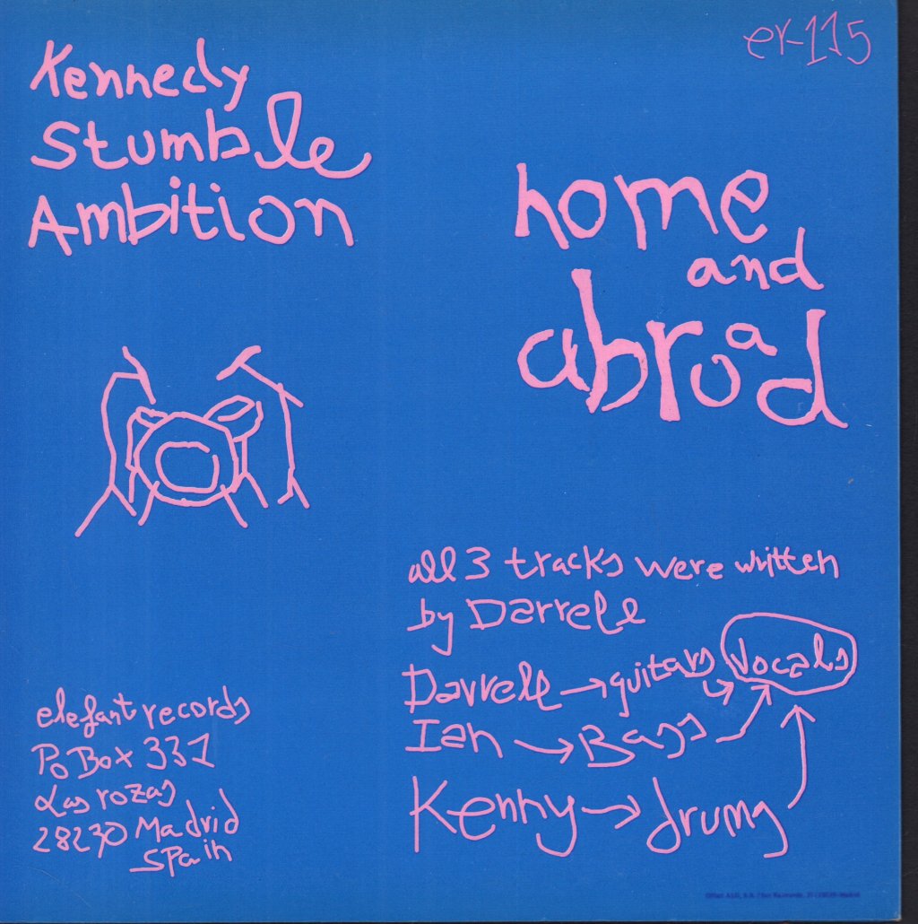 Home And Abroad - Kennedy - 7 Inch