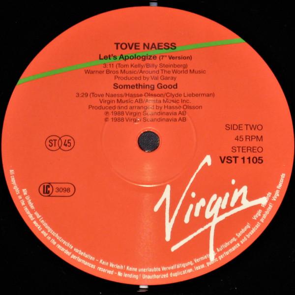 Tove Naess - Let's Apologize - 12 Inch