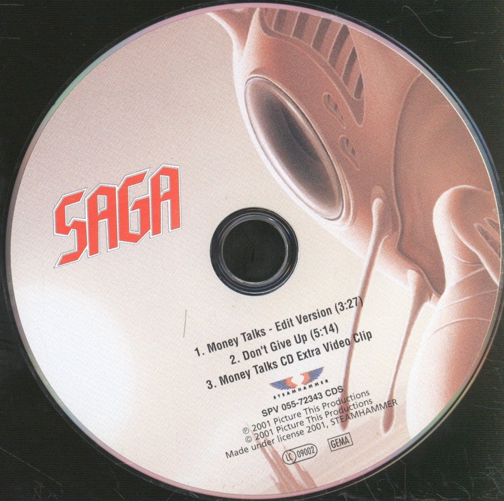 Saga - Money Talks - Cd