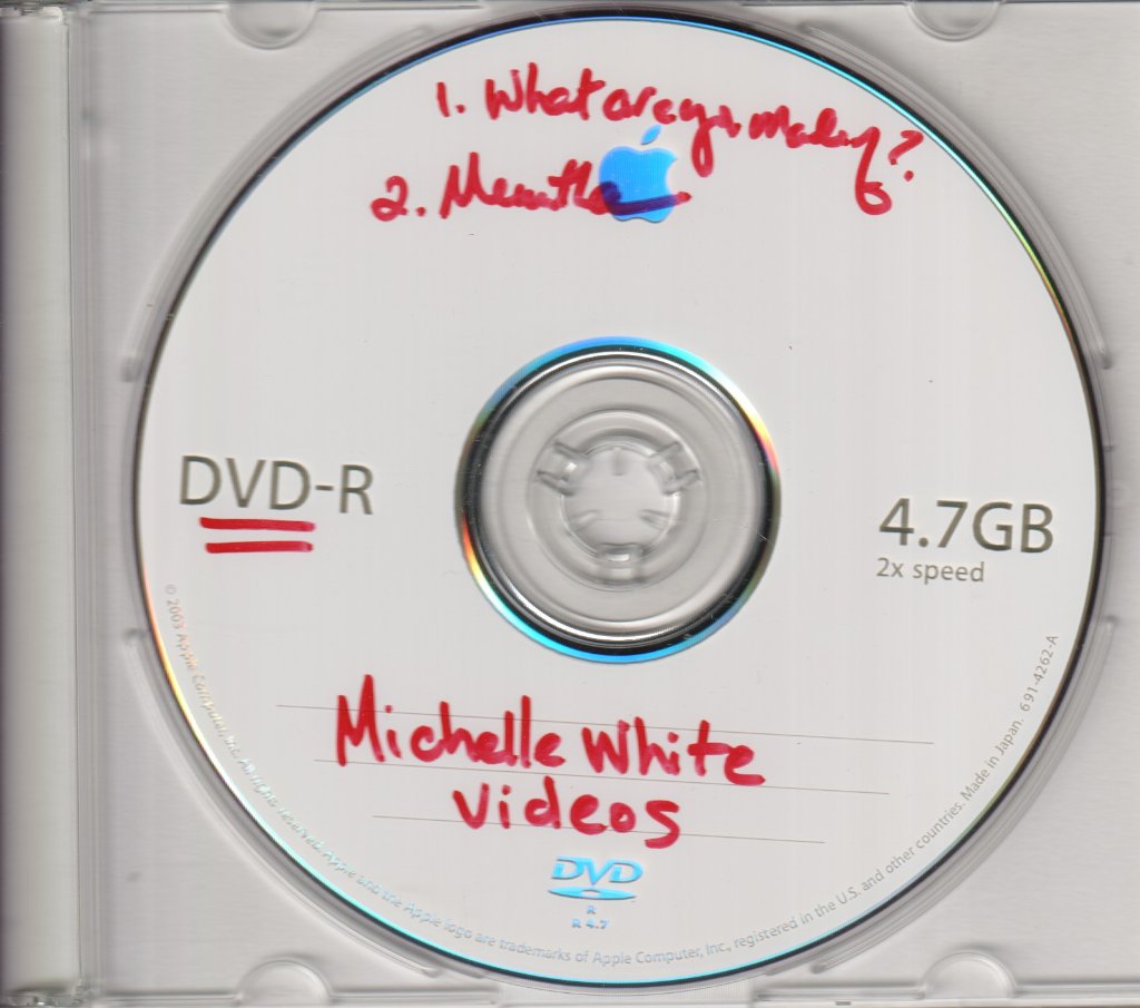 Michelle White - what are you made of - Dvdr