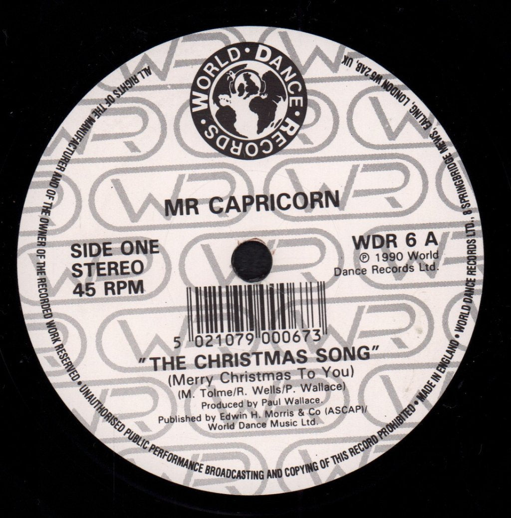 mr capricorn - Christmas Song - 7 Inch