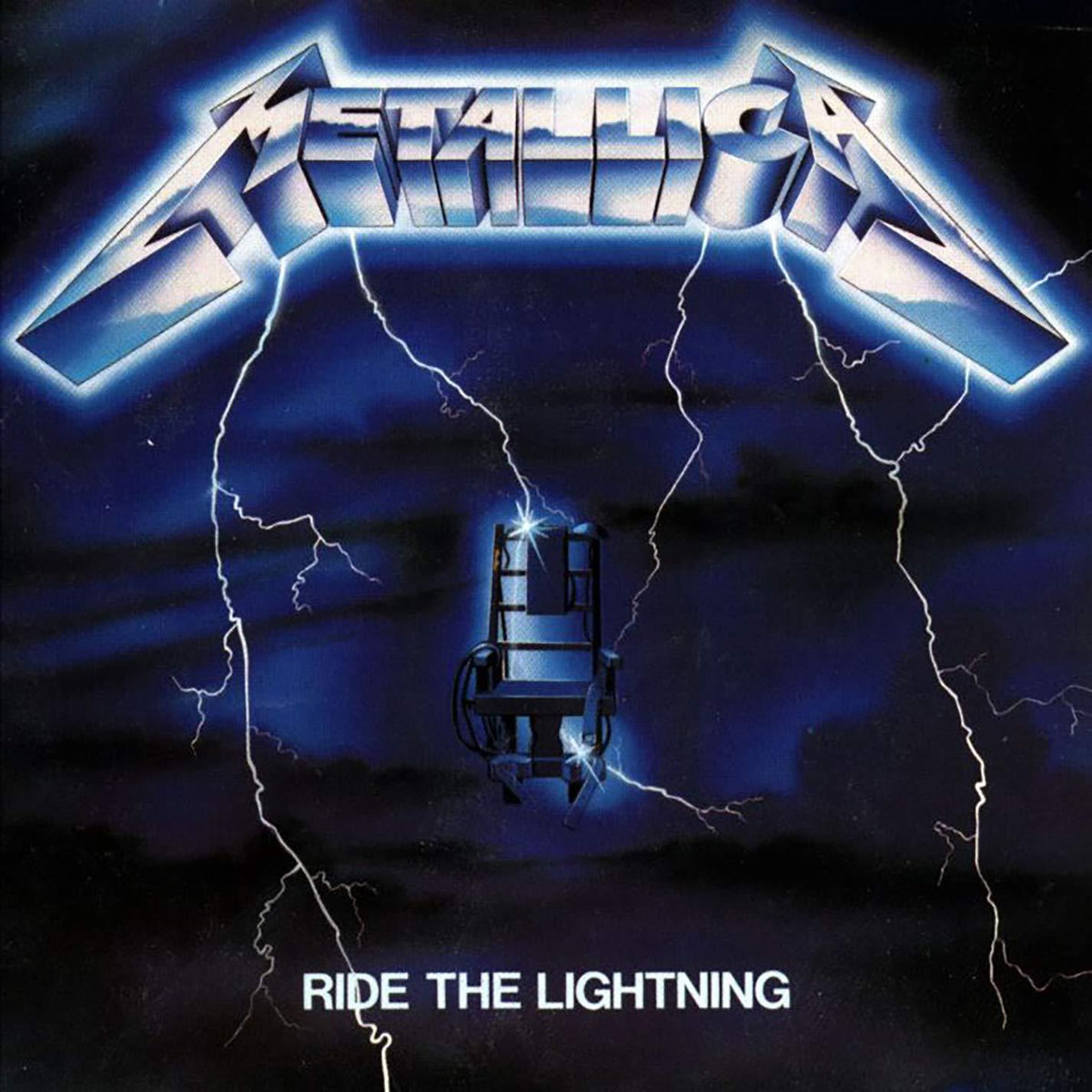 Metallica - Ride the Lightning - Lp