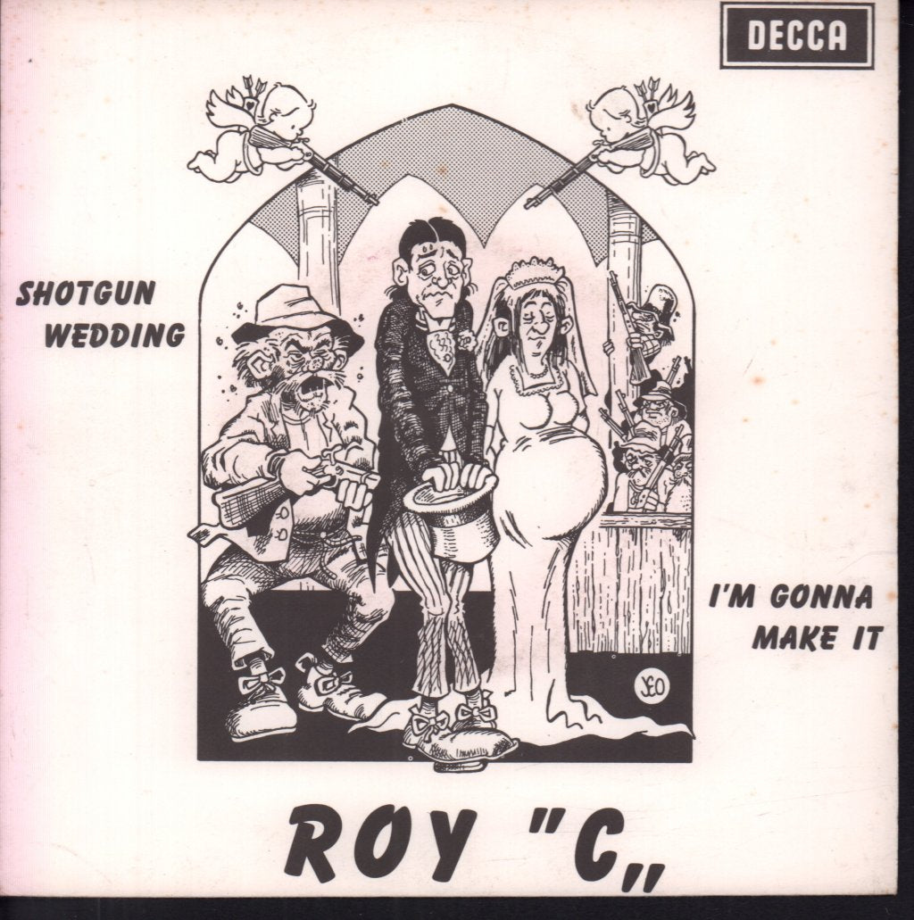 Roy C - Shotgun Wedding - 7 Inch