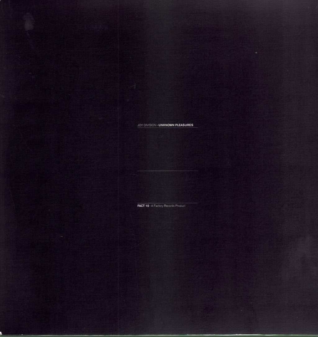 Joy Division - Unknown Pleasures - Lp