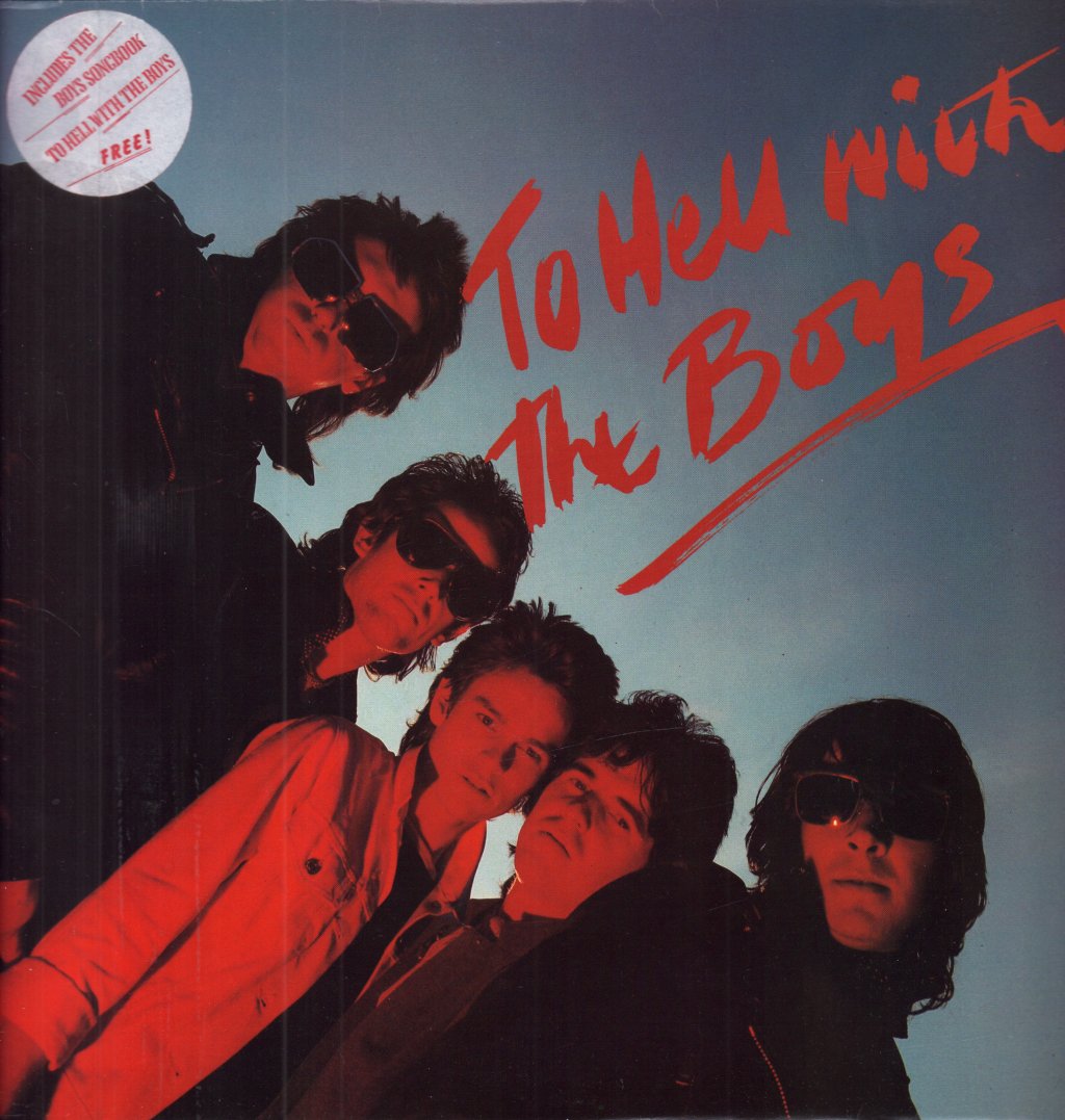 Boys (Punk Group) - To Hell With - Lp