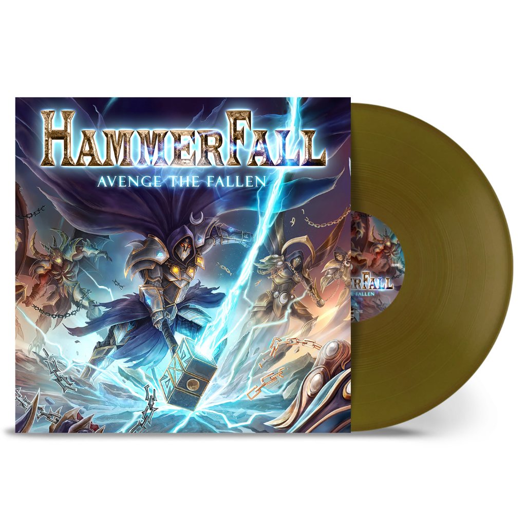 Hammerfall - Avenge The Fallen - Lp
