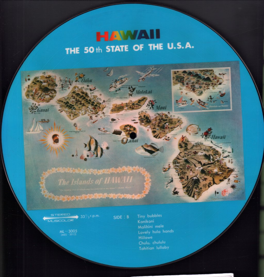 Various Artists - Hawaii Sings - Lp