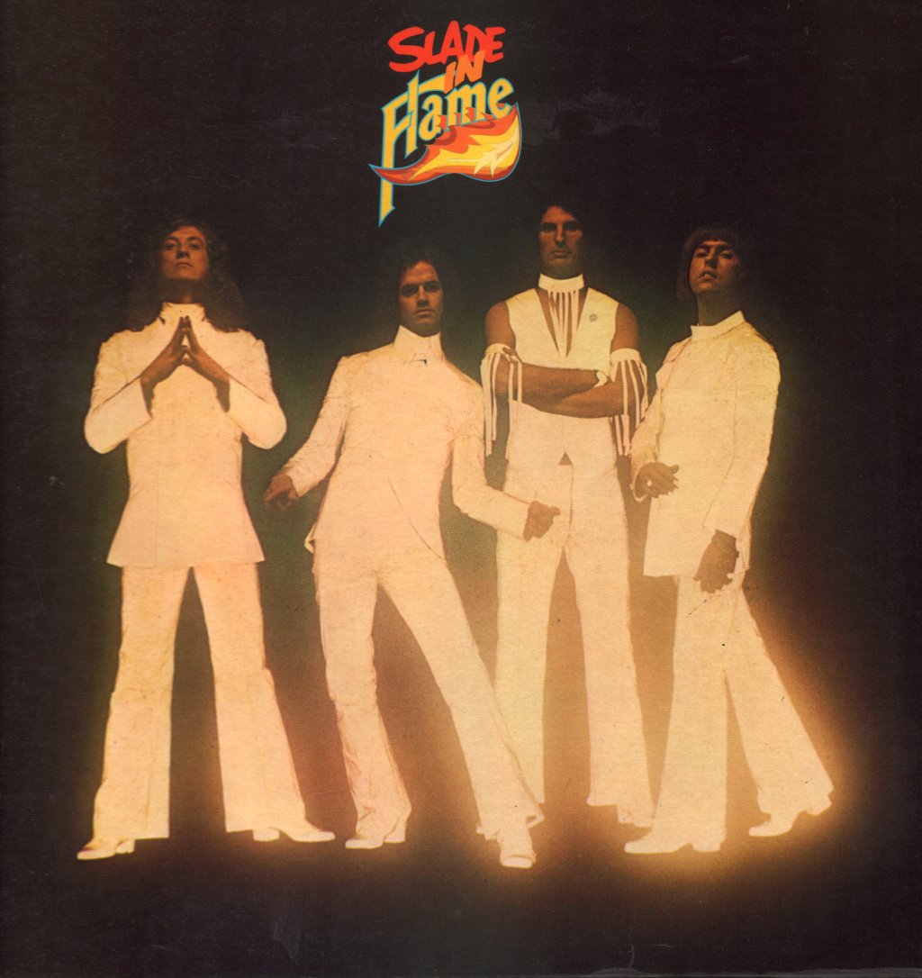 Slade - In Flame - Lp