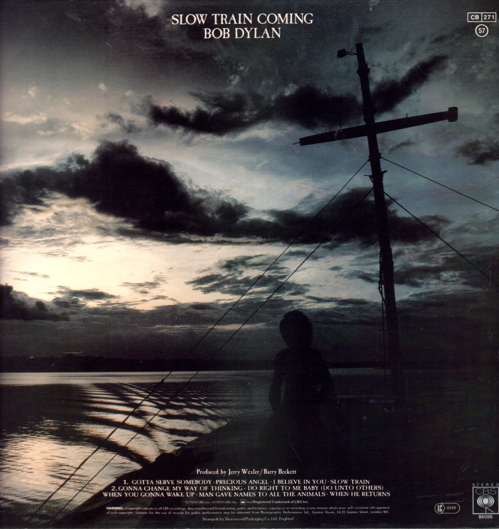 Bob Dylan - Slow Train Coming - Lp
