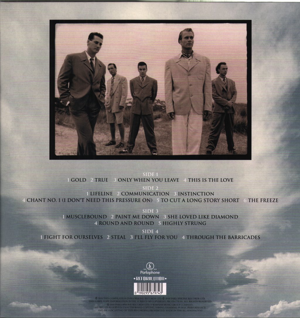 Spandau Ballet - Gold - The Best Of Spandau Ballet - Double Lp