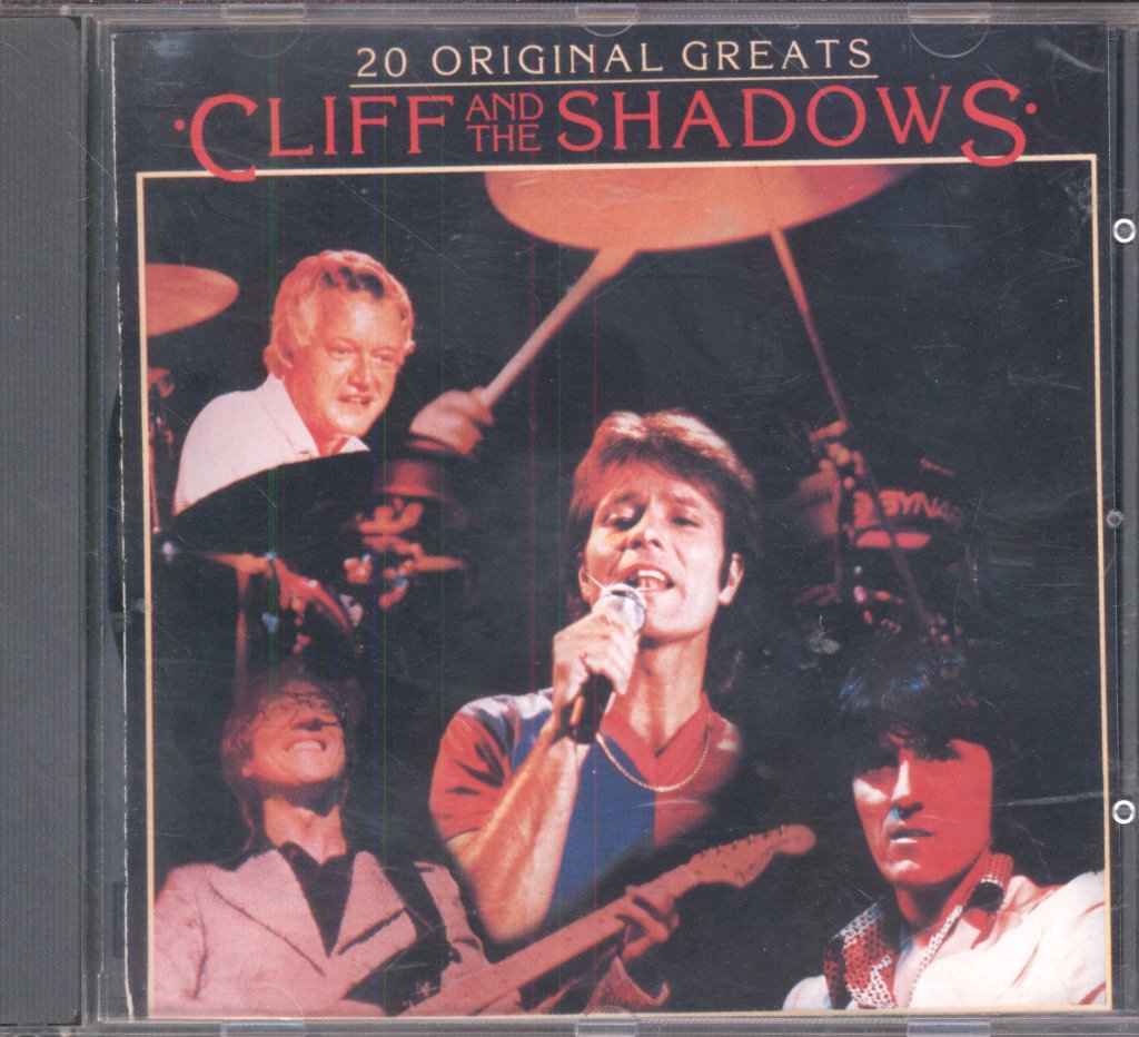 Cliff Richard & The Shadows - 20 Original Greats - Cd