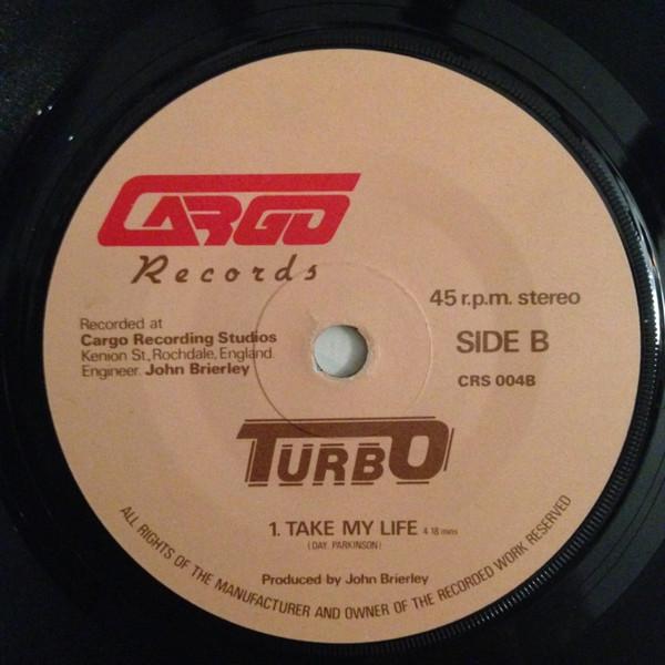 Turbo (Nwobhm Group) - Stallion - 7 Inch