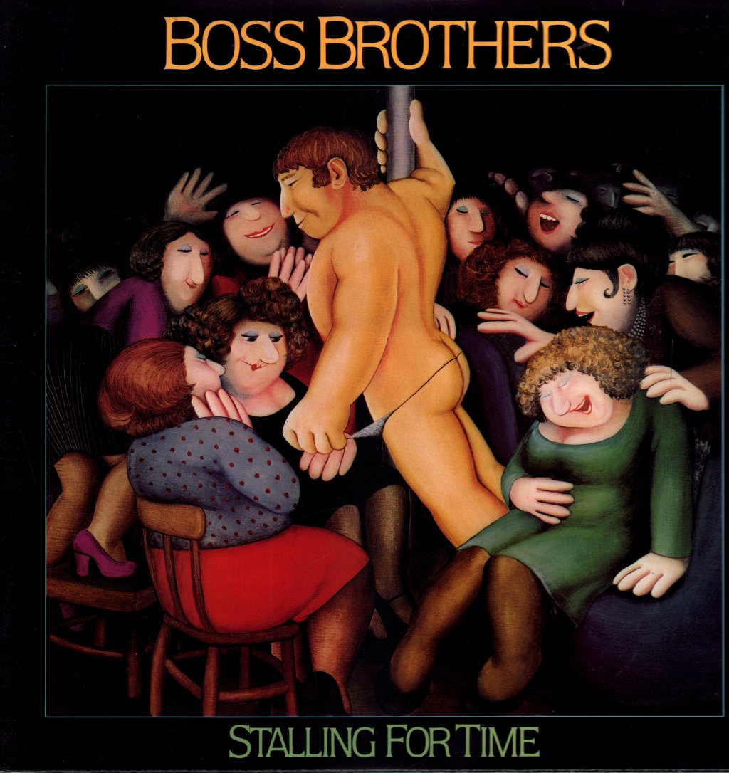 Boss Brothers - Stalling For Time - Lp