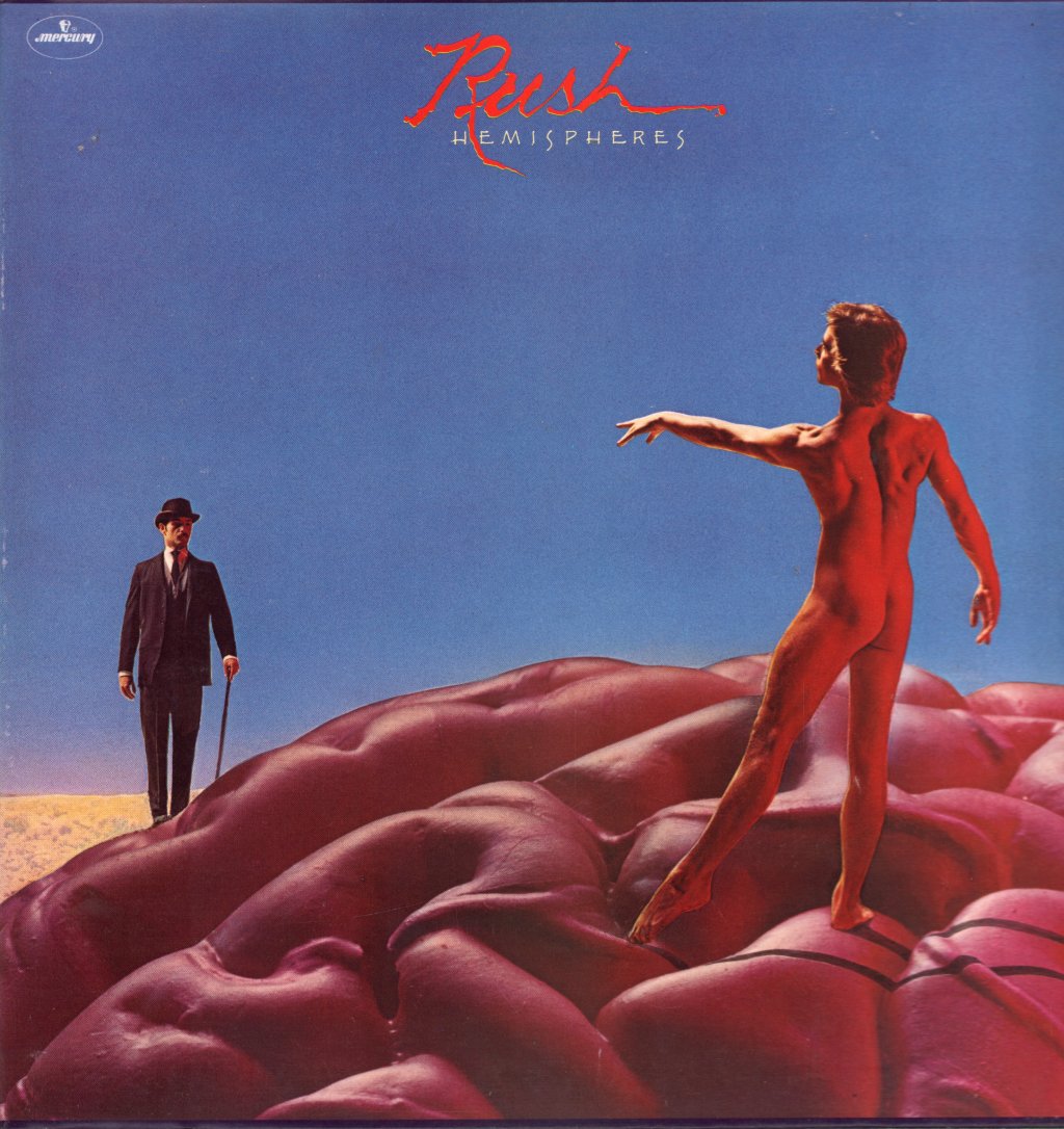 Rush - Hemispheres - Lp